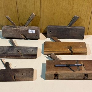 Lote de Cepillos de Carpintería Antiguos para Madera - imagen 2