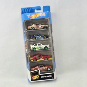 Hot Wheels Nigthburnerz Pack x6 Autos Coleccionables - imagen 2
