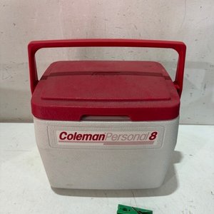 Lote siguiente: Conservadora Chica Coleman Personal 8 Roja y Blanca