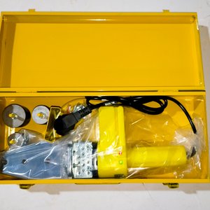 Lote anterior: Termofusora Eléctrica 800W con 3 Boquillas en Estuche Metálico