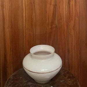 Lote siguiente: 1 centro de mesa en vidrio opalino
