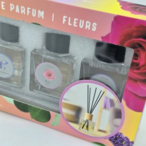 Set de 5 Difusores de Aroma Kossm "Fleurs" - imagen 5