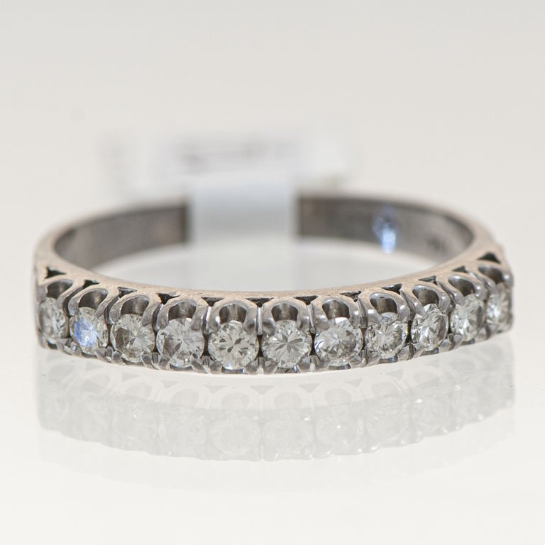 Lote siguiente: Pulsera de Oro con Brillantes