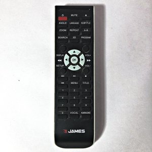 Aspiradora James 2000W Max con Accesorios y Reproductor DVD James con Control Remoto - imagen 4