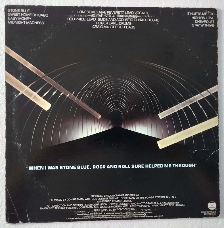 Foghat - LP Importado USA - 1978 - imagen 2