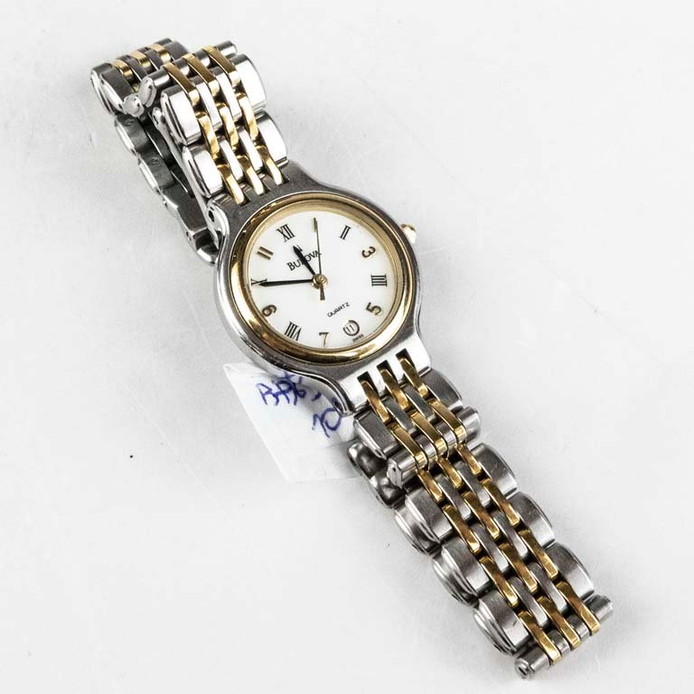 Reloj Bulova con calendario de dama - imagen 2