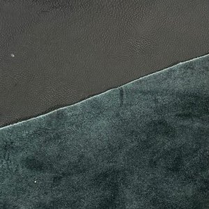 Retazo de Cuero Negro para Tapicería - imagen 5