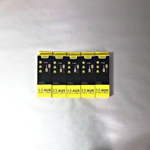 Lote siguiente: Pack de 5 Cables Auxiliares de Audio 3.5mm