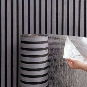 Rollo Decorativo WPC Adhesivo Efecto Madera para Habitaciones - 290x60cm - imagen 4
