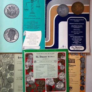 9 Catálogos Numismáticos Americanos El Dorado - Años 80 - imagen 4