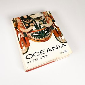 Libro Oceanía por Jean Guiart tapa dura tapa dura - imagen 2