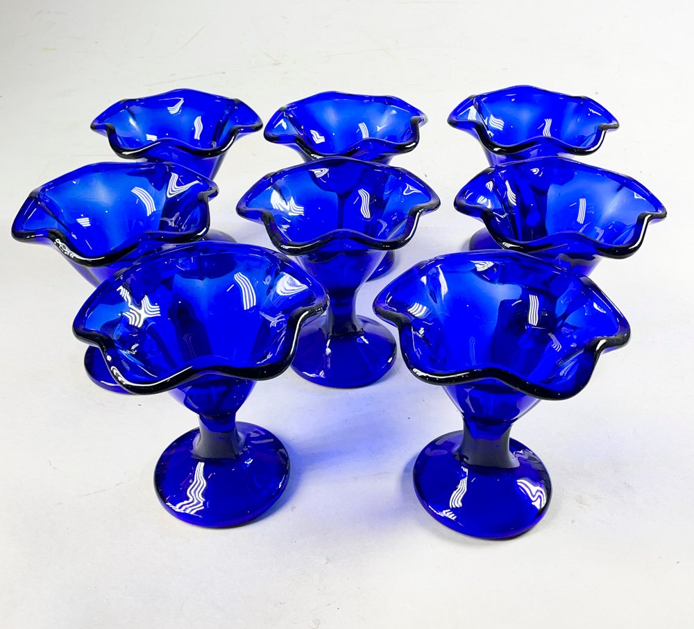 Lote anterior: Copa de Postre en Vidrio Azul
