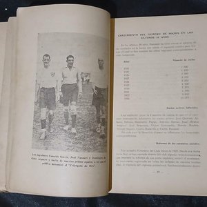 Memoria y Balance Club Nacional de Football 1933-1934 Documento Histórico - imagen 3