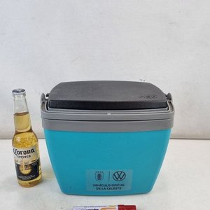 Practi Heladerita Portátil Keep Celeste Logo Volkswagen y "La Celeste" - imagen 2