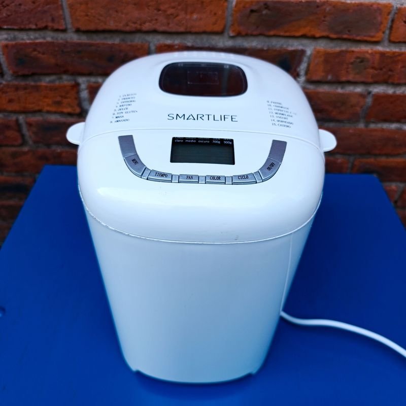Máquina para Pan Smartlife SL-BM1349 con 15 Programas
