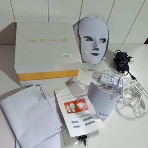 Lote anterior: Máscara Facial LED para Tratamiento de Belleza