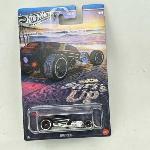 Hot Wheels "Surf Crate" Edición Silver Series - imagen 1
