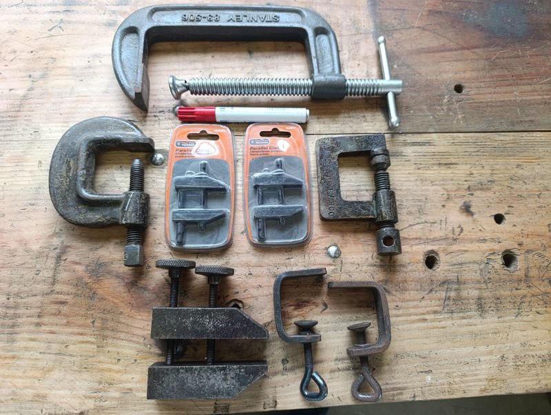 Herramientas de ajuste y clamping - imagen 2