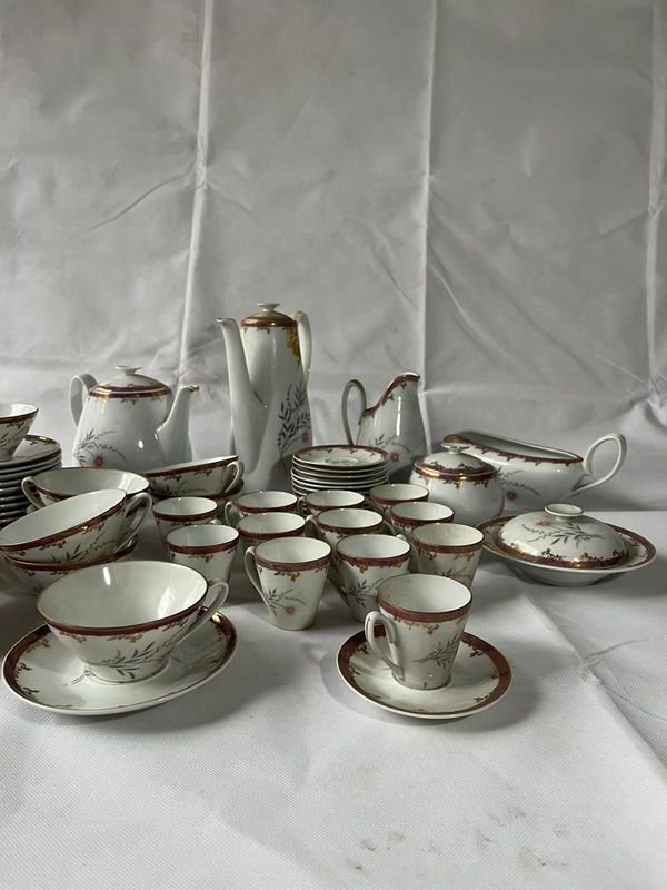 Vajilla Sellada - Juego de Té y Café completo - imagen 4