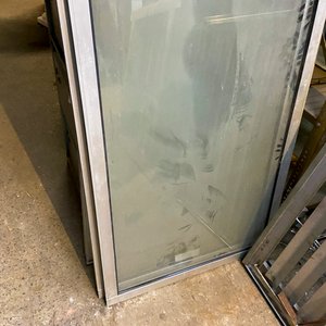 3 Hojas de Ventana de Aluminio y Vidrio 69 x 142 cm - imagen 4