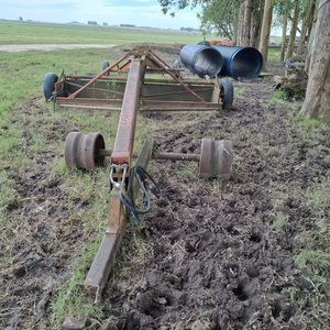 Rolo Compactador Agrícola Lanplain Una Hoja - imagen 3
