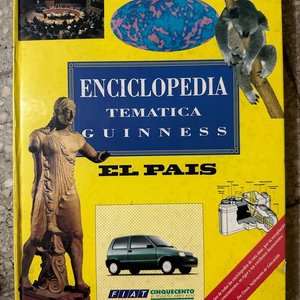 Lote siguiente: Enciclopedia Temática Guinness El País