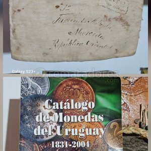 Lote anterior: Catálogo de Monedas de Uruguay 1831-2004