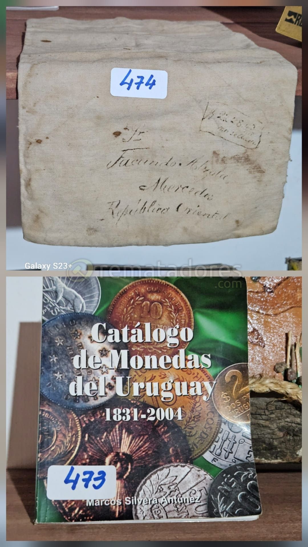 Catálogo de Monedas de Uruguay 1831-2004