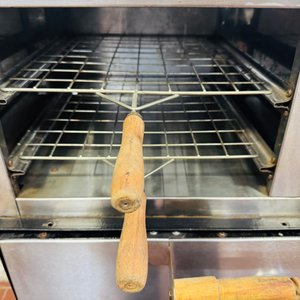 Horno a Gas Multifunción Acero Inoxidable con Piso Refractario, Plancha y Fritador - imagen 4