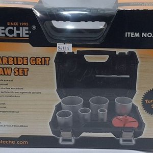 Lote siguiente: Set de 8 mechas copa Hoteche de carburo para pared