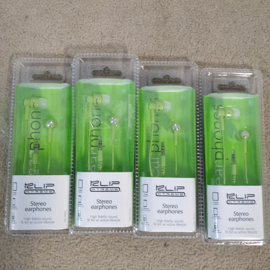 Lote siguiente: Auriculares KlipX KSE-105GN deportivos de alta calidad