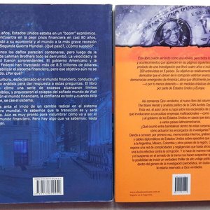 Dos Libros: Ojos Vendados de Andrés Oppenheimer y El Colapso de Wall Street de Diego Iturburu - imagen 2