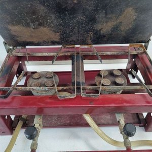 Anafe Portátil a Supergas con Plancha de Hierro Fundido - imagen 4