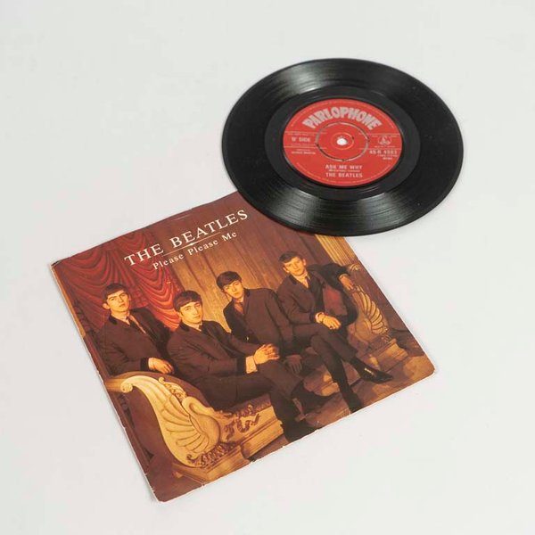 Disco Vinilo Single The Beatles - Please Please Me 1963 - Parlophone Great Britain - imagen 1