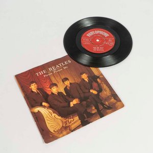Disco Vinilo Single The Beatles - Please Please Me 1963 - Parlophone Great Britain - imagen 1
