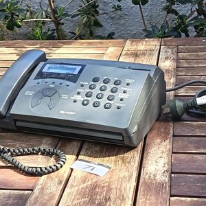 Telefono Fax - Sharp FO-90A -Prende - imagen 1