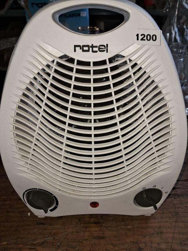 Lote anterior: Caloventilador Rotel a la Vista - Equipamiento de Ventilación