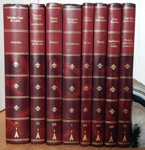 Colección Clásicos de la Literatura Universal Altaya (8 Libros) - imagen 1