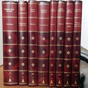 Colección Clásicos de la Literatura Universal Altaya (8 Libros) - imagen 1