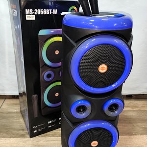 Equipo de Audio Multimedia con Doble Bocina de 8", Bluetooth y Luces - imagen 2