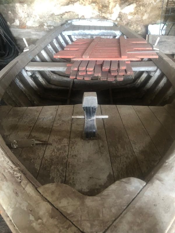 Bote de madera en venta - imagen 6