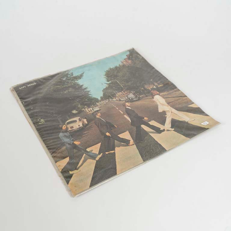 Vinilo LP The Beatles - Abbey Road Edición Uruguay