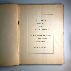 Libro "Coins of the Americas" de Guttag Bros, Nueva York, 1927 - imagen 4