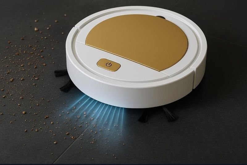 Robot Aspiradora Autónomo con Brazo Robótico - imagen 2