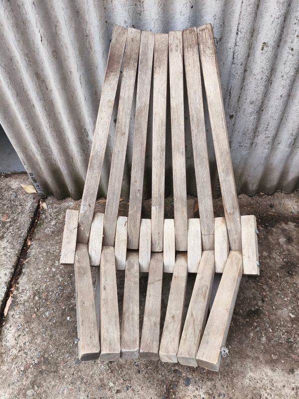 Silla Plegable Madera para Hogar