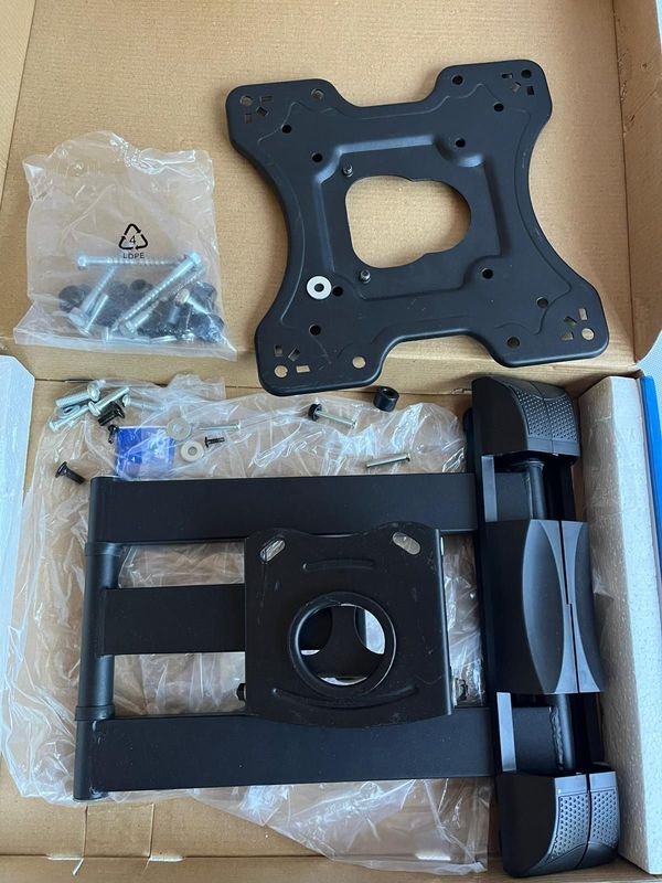 Soporte TV con brazo para pantallas de 32 a 60 pulgadas - imagen 4