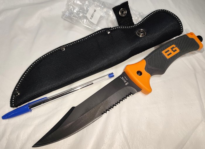 Cuchillo de Supervivencia BG Modelo 2019A con Funda