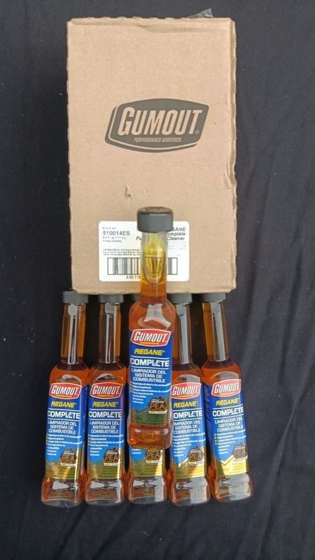 Limpiador de Sistema de Combustible Gumout Regane Complete