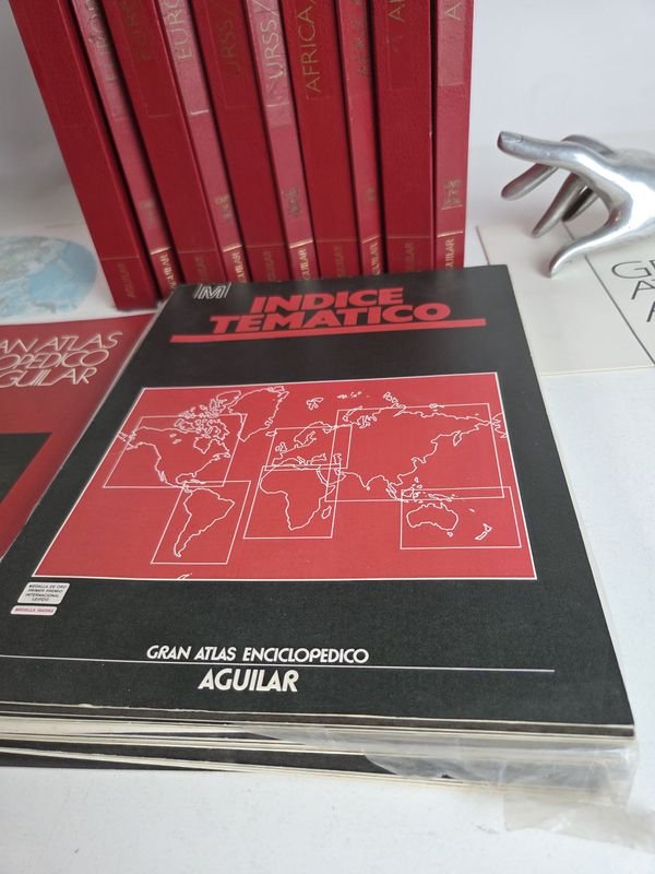 Gran atlas enciclopedico completo edición Aguilar - imagen 3