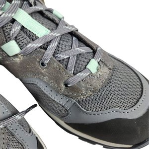 Zapatillas de Trekking Mujer Talle 41 EU Gris y Menta - imagen 5